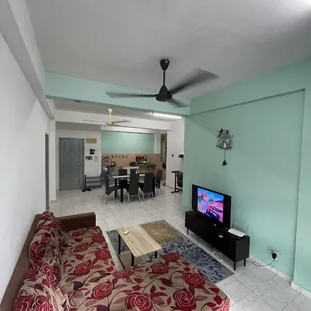 Blissful Breeze 4 Rooms & Netflix By Ezyroom Melaka Ayer Keroh Exterior photo