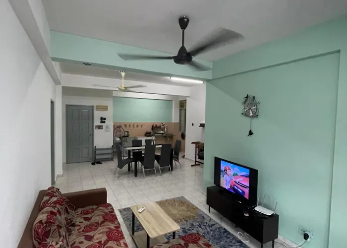 Blissful Breeze 4 Rooms & Netflix By Ezyroom Melaka