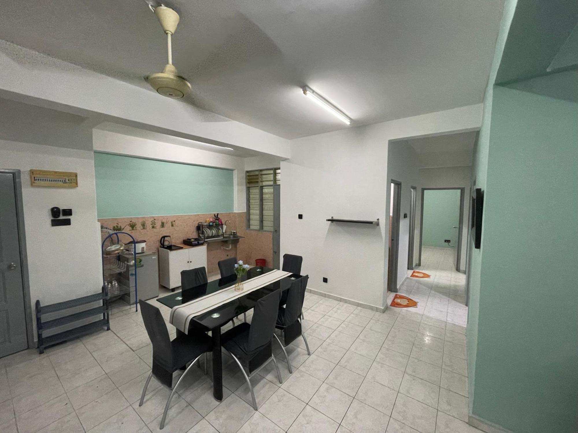 Apartment Blissful Breeze 4 & Netflix By Ezyroom Melaka *